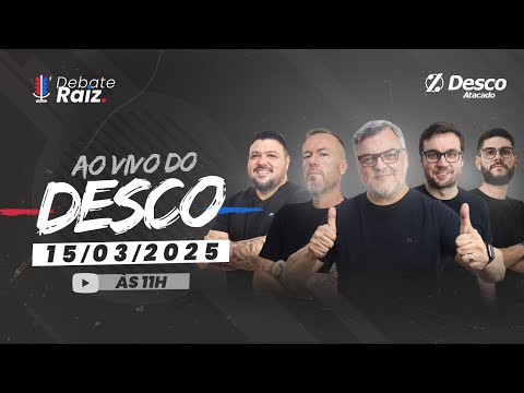 DEBATE RAIZ ESPECIAL: AQUECE PARA O GRENAL DIRETO DO DESCO DE ALVORADA | 15/03/2025 #368