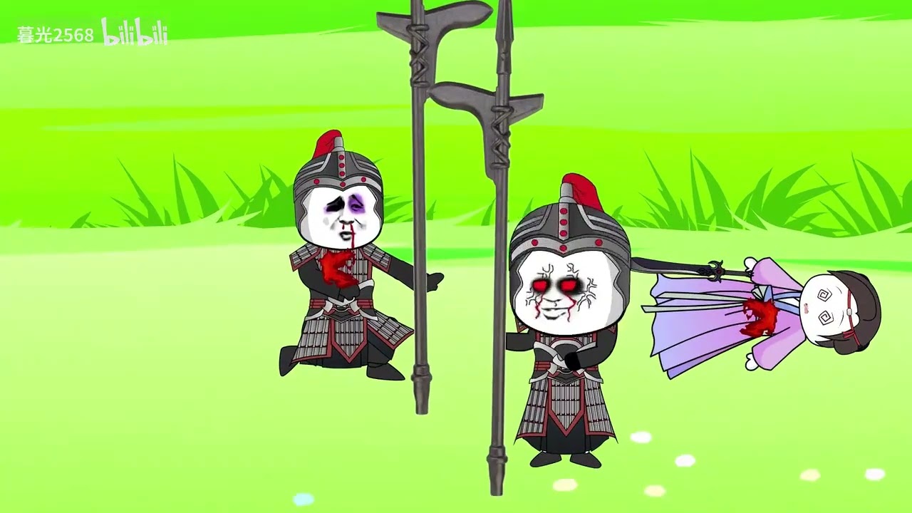 天道化身系统帮助秦始皇，复活百万大军#沙雕动画 #沙雕剧情