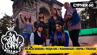 BoomBapKillaz | Black Mama, Roja Mc, Kamikaze, Sepia, Triana | Prod. @DASTATIONREC