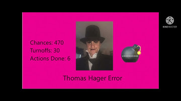Thomas Hager Error 4 (TLASTHEOAT) [Part 4]