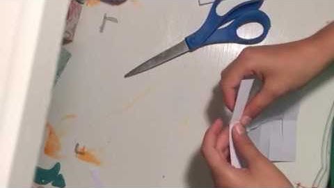 Putting my head through an index card