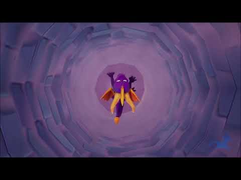 Spyro Reignited Trilogy 2 (no damage - 100%): 9. Crush's Dungeon {Skill Point 6 - perfect}