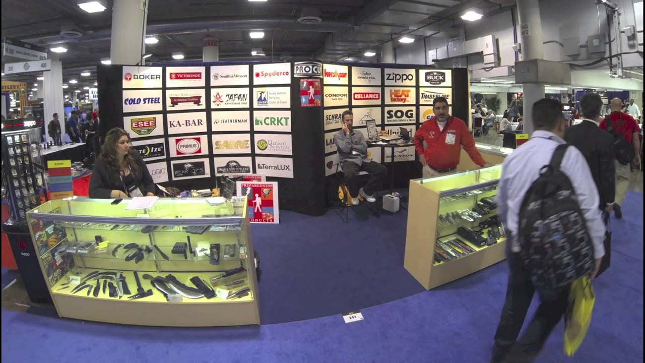 Pro Cut at Shot Show 2015 Las Vegas Guns, Knives and Outdoorsman Gear!