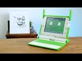This Weird Laptop Looks Like Shrek! - OLPC XO-4