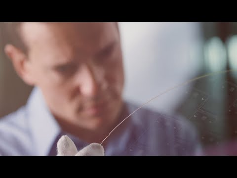 A glass bringing you the future of augmented reality