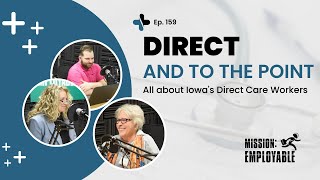 Mission: Employable Podcast – Ep. 159 -  Direct and to the point