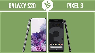 Samsung Galaxy S20 vs Google Pixel 3 ✔️