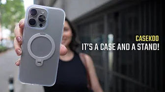 CASEKOO Magic Stand Case Review: Kickstand + Military-Grade Protection