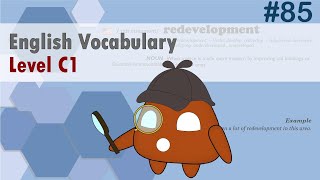 English Vocabulary Simplified: C1 Level for Advanced Learners #85