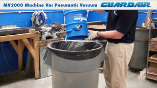 MV2000 Machine Vac