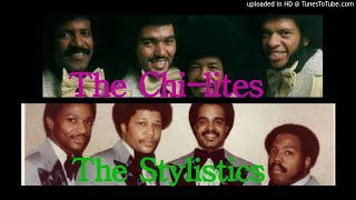 The Very Best Stylistics Vs The Chi-Lites Side Show Blue Magic 