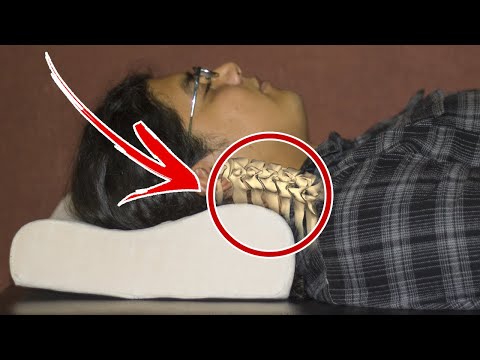 Video: Cómo Coser Una Almohada Debajo Del Cuello