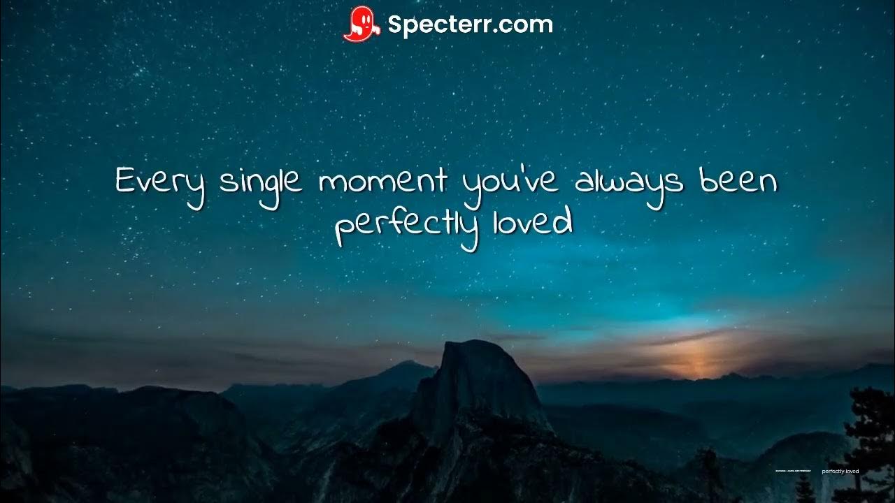 Perfectly loved Official lyrics Rachael Lampa Ft (TobyMac) YouTube