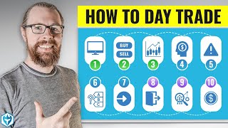 How to Start Day Trading in 9 Simple Steps 🍏 (LIVE STREAM)
