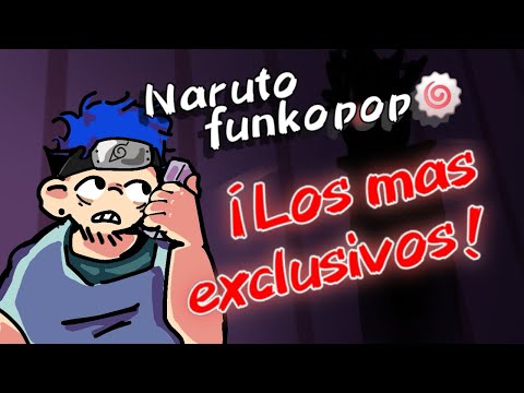All Naruto Funkopop 🍥🦊🔥 including the rarest and most exclusive ones