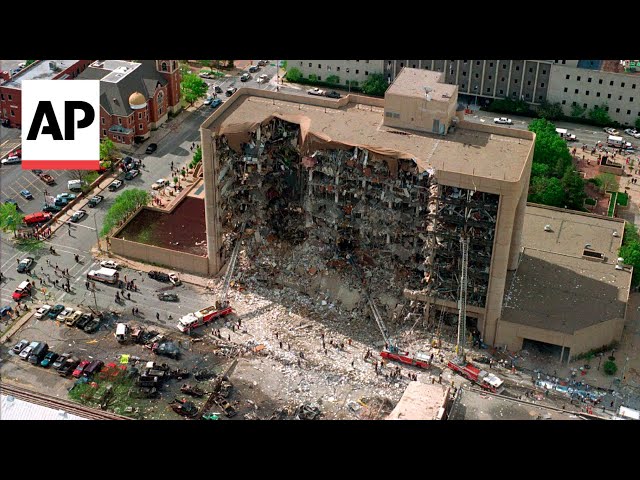 Oklahoma City remembers victims of 1995 bombing