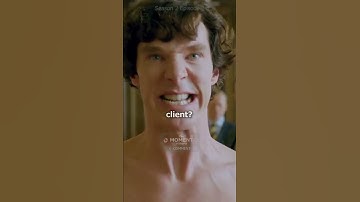 Get off my sheet! 😡 #Sherlock #Shorts