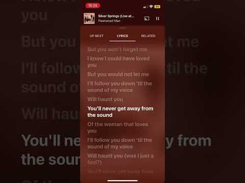 Silver Springs 1997 Live Fleetwood Mac Favorite Part 