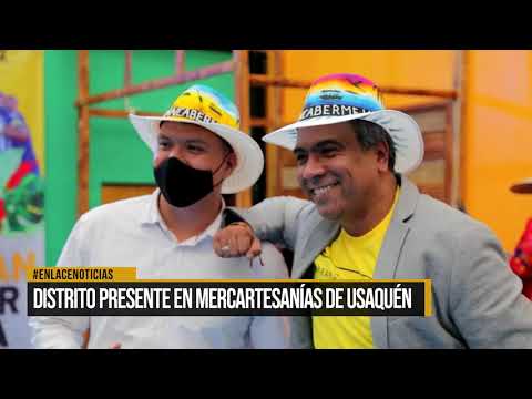 Distrito presente en mercatesanías de Usaquén