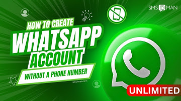 How to Get Virtual Number for WHATSAPP || Create WhatsApp Account without a Phone Number 2025