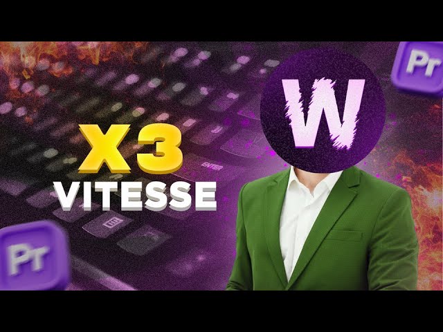 10 raccourcis Premiere Pro pour monter 3 fois plus vite