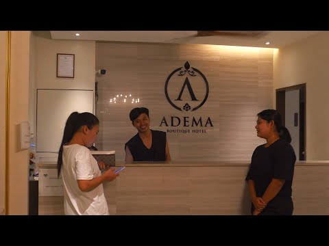 Обзор отеля Adema Boutique Karon / Chanpirom Boutique Hotel 3* Пхукет, пляж Карон. Таиланд
