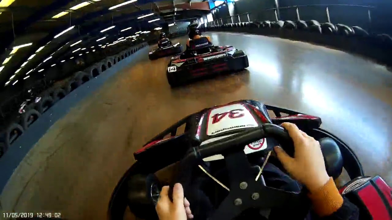 Farnborough Go Karting 42.443 Fastest lap YouTube
