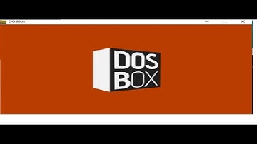 DOSBox Tutorial Step-by-Step for execution of assembly language programs | MICROPROCESSOR