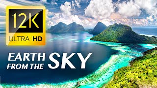 EARTH FROM THE SKY วิดีโอ 12K ULTRA HD / #12K