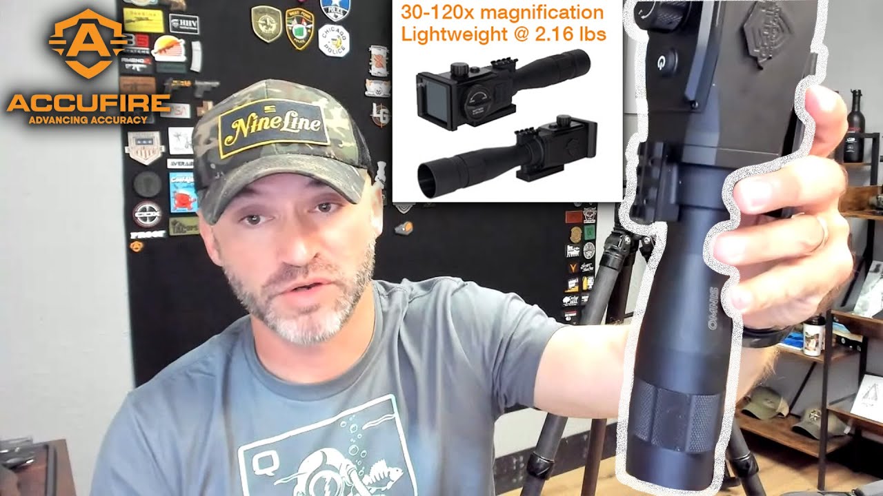 The ACCUFIRE Omnis A Digital Spotting Scope for the Backcountry Hunter