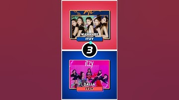 Save One Drop One (ITZY Edition) #kpop #shorts
