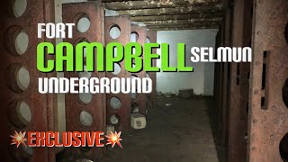 Fort Campbell Exclusive Underground Footage Selmun - Cng Trekventures