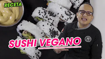 ¿Por qué el sushi no es vegano?