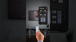 Use your iPhone to control your TV  #smartphone #tvremote #tech #gaming