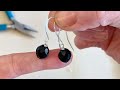 How to Make Earrings in Less Than 2 Minutes