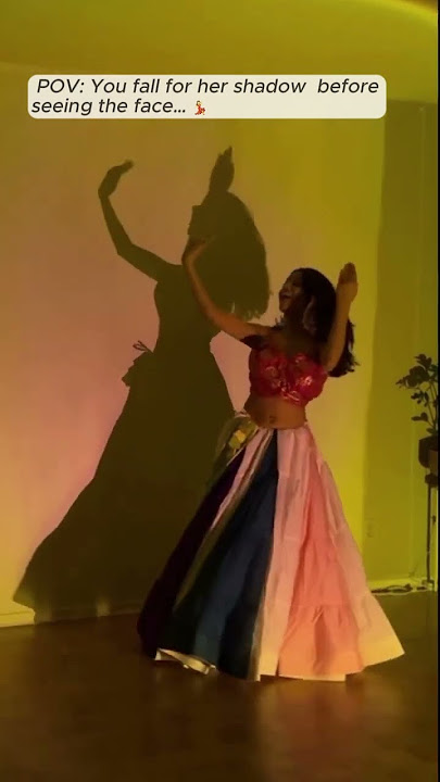 Dance on βNainon Wale Neβ β¨ |Heer's Mesmerizing Shadow dance| Pure Magic! #dance#youtubeshorts#viral