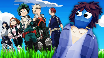 *NEW* MY HERO ACADEMIA FACTION IN TABS!!!