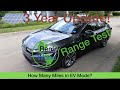 Honda Clarity PHEV Range Test | In Town EV Miles Plus 3 Year Anniversary and Tour of Morgantown WV