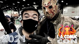 LA Comic Con 2021 Vlog