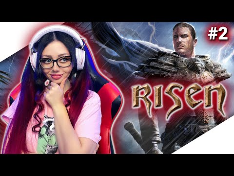 Видео: RISEN Полное Прохождение на Русском | РИЗЕН Прохождение | RISEN 1 Walkthrough | Full Game | СТРИМ #2