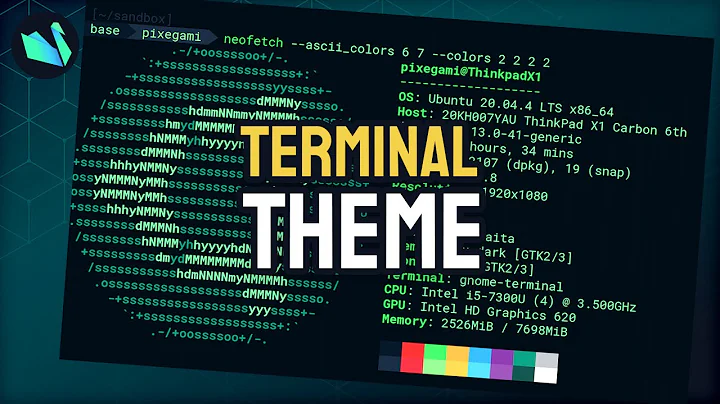 My Custom Ubuntu Linux Terminal with Themes and Plug-ins 💻