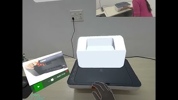 AR Work Instructions for Printers | Vision Guide Demo