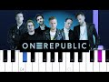OneRepublic - Runaway (Piano Tutorial)