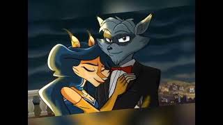 sly cooper x carmelita edit