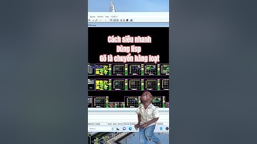 Chuyển cad sang pdf bằng 1 cú click #kysuxaydung #autocad