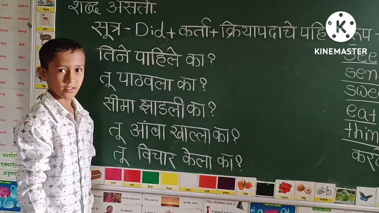 इंग्रजी शिका खूप सोप्या पध्दतीने..R M KALYAN