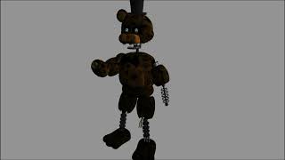 Ignited Freddy Animation Test
