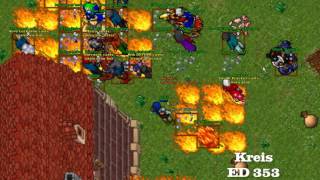 TIBIA- FORTERA WAR - JUSTICE VS REAPPERS #20 [26MAY17] - Justice Break