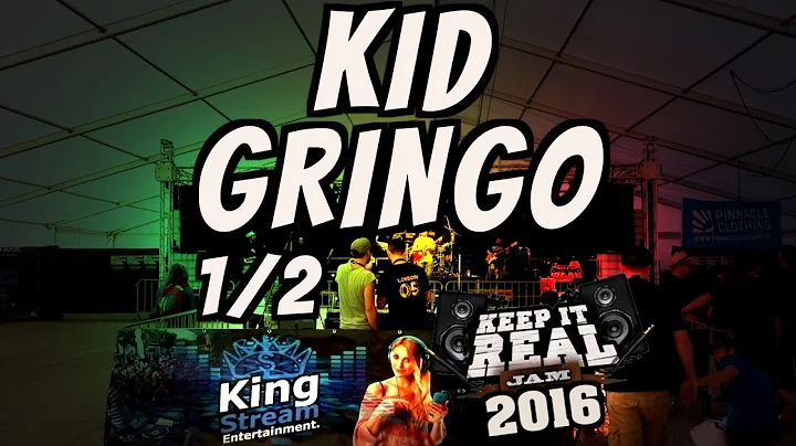 KID GRINGO 1/2 - Shockmaster Flow - Keep it Real Jam 2016 - HQ Audio - Kingstream Entertainment