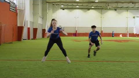 ACL Injury Prevention Program: Jump Training/Landing Stabilization - Single Leg Skaters